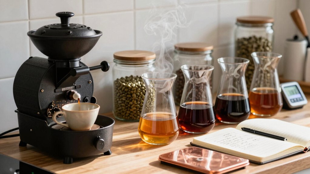 bean varietal and processing influence flavor