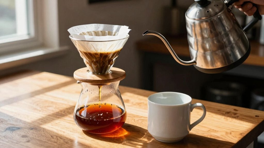beginner guide to pour over brewing
