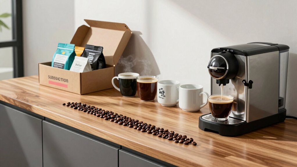 benefits of workplace coffee subscriptions