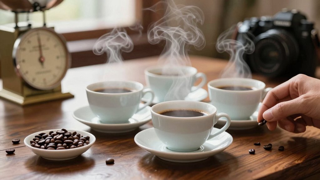 best coffee fragrance vs aroma