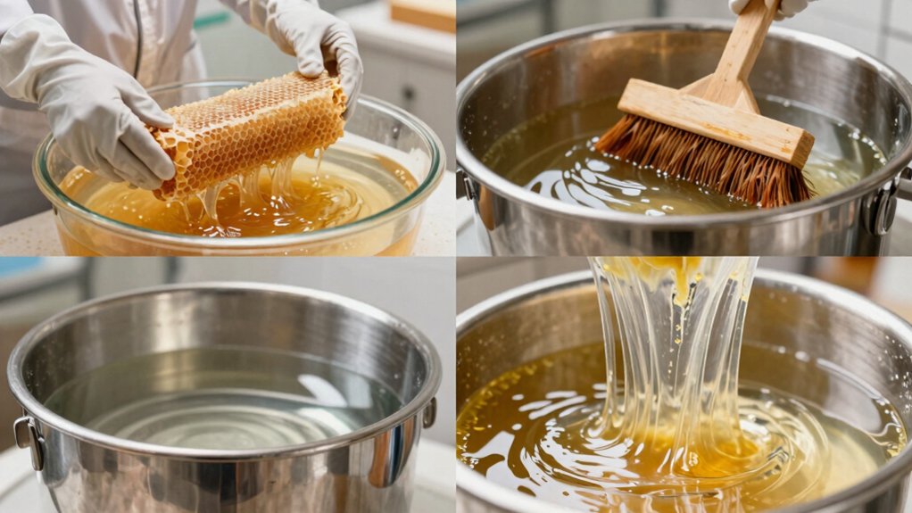best honey process techniques summary