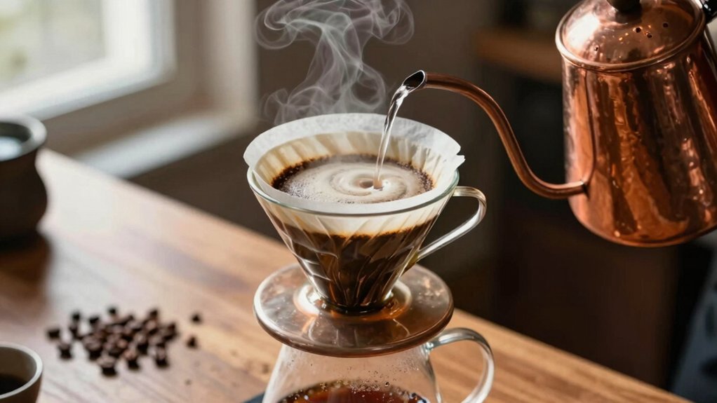 best pour over bloom techniques