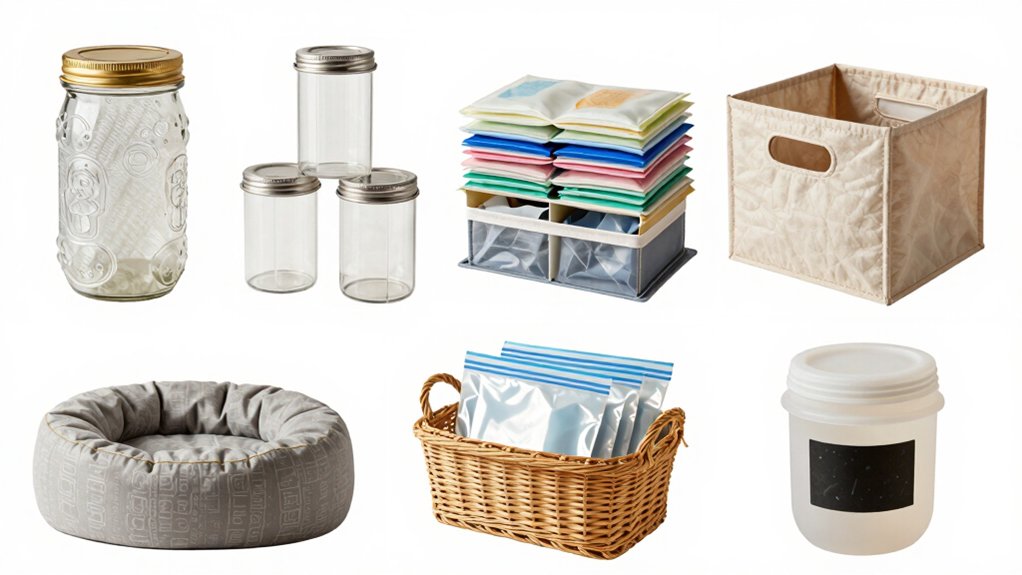 best ways to store opened beanbags
