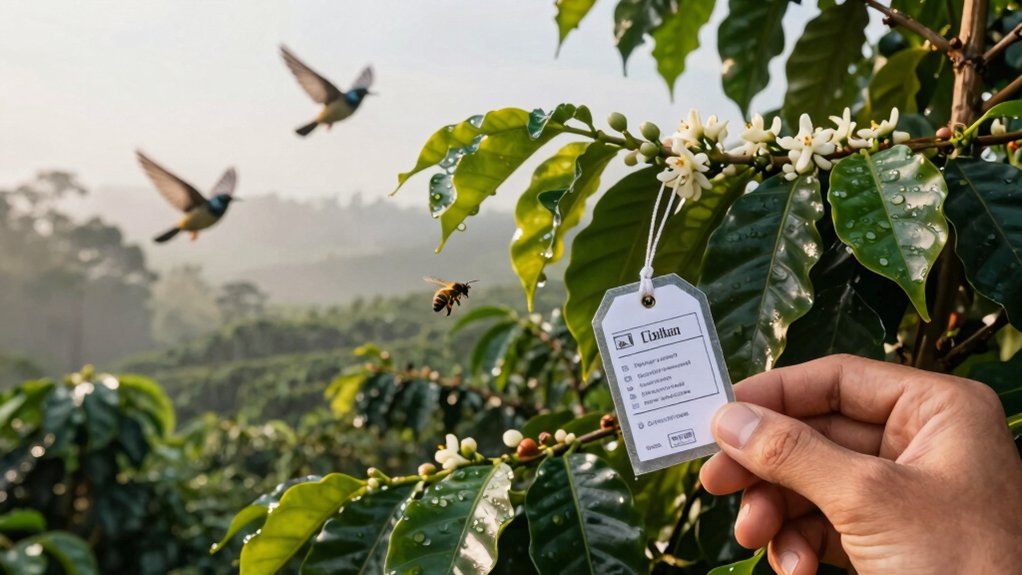 bird friendly sourcing with transparency