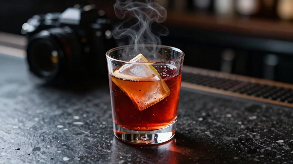 bitterness lengthens espresso infused negroni