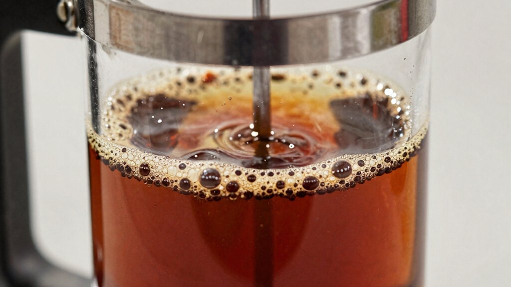 bloom coffee saturate bloom brew
