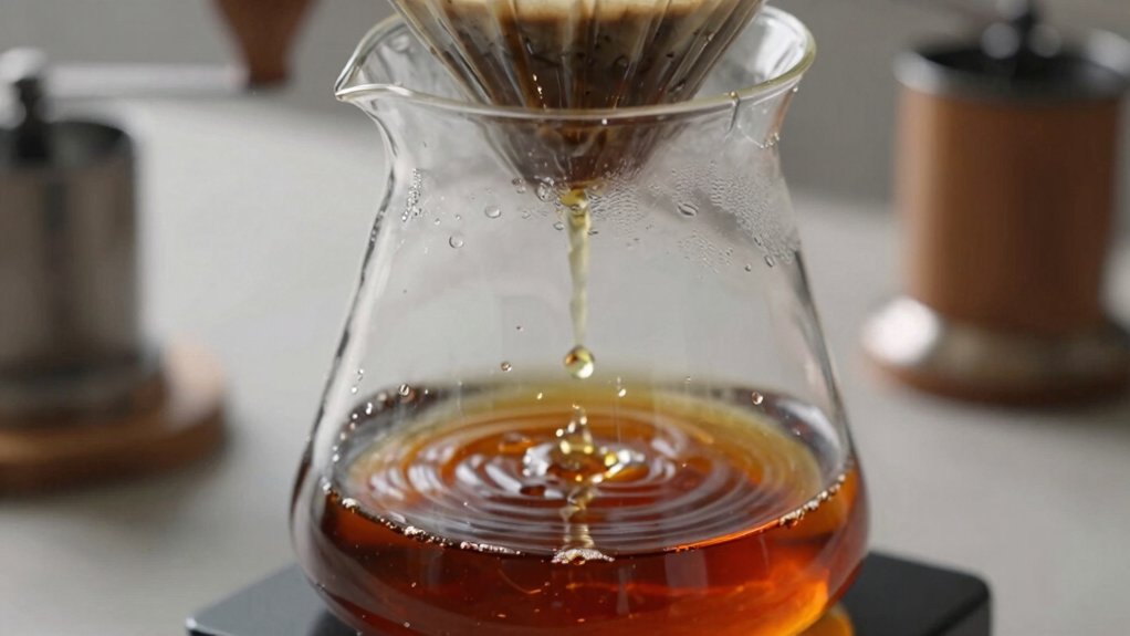 blooming releases co regulates extraction