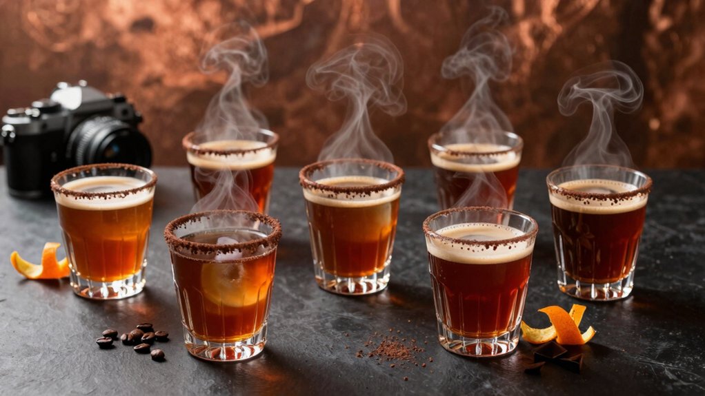 bold amaro and espresso pairings