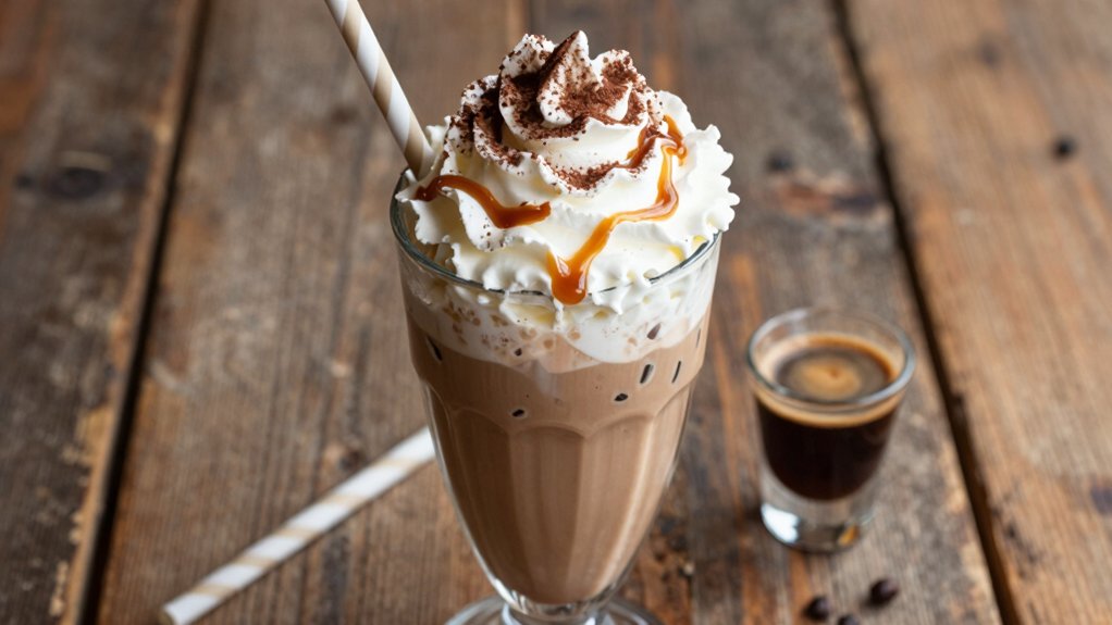 boozy espresso milkshake perfection