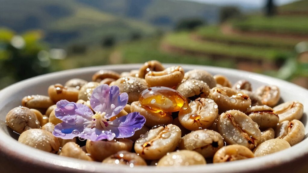 boquete altitude cultivates floral brightness