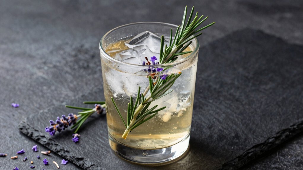 botanical gin rosemary or lavender