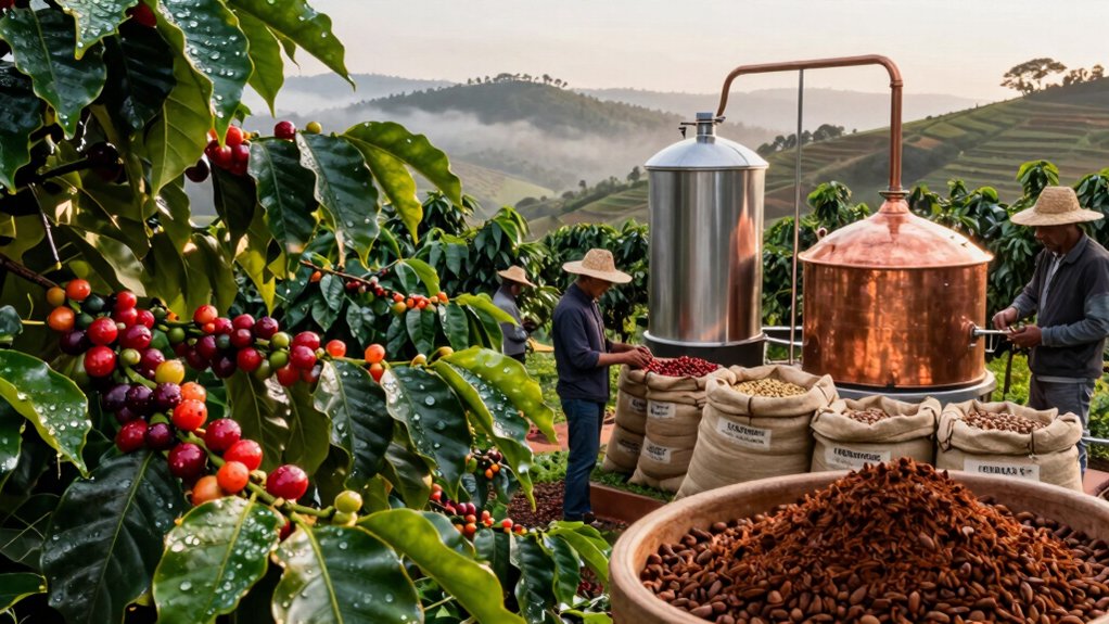 brazilian terroir shapes single origin profiles