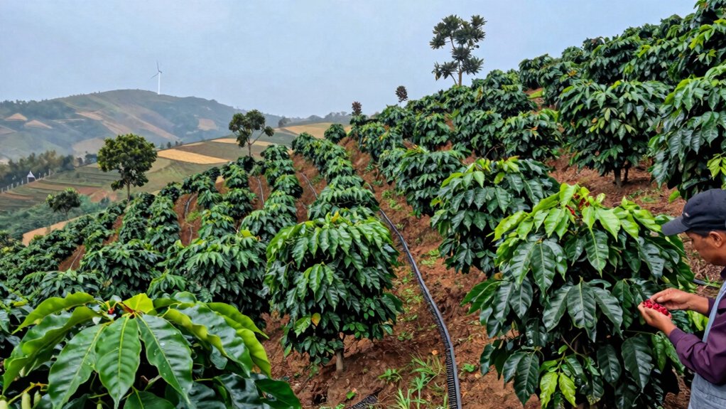 breeding resilience for coffee farms