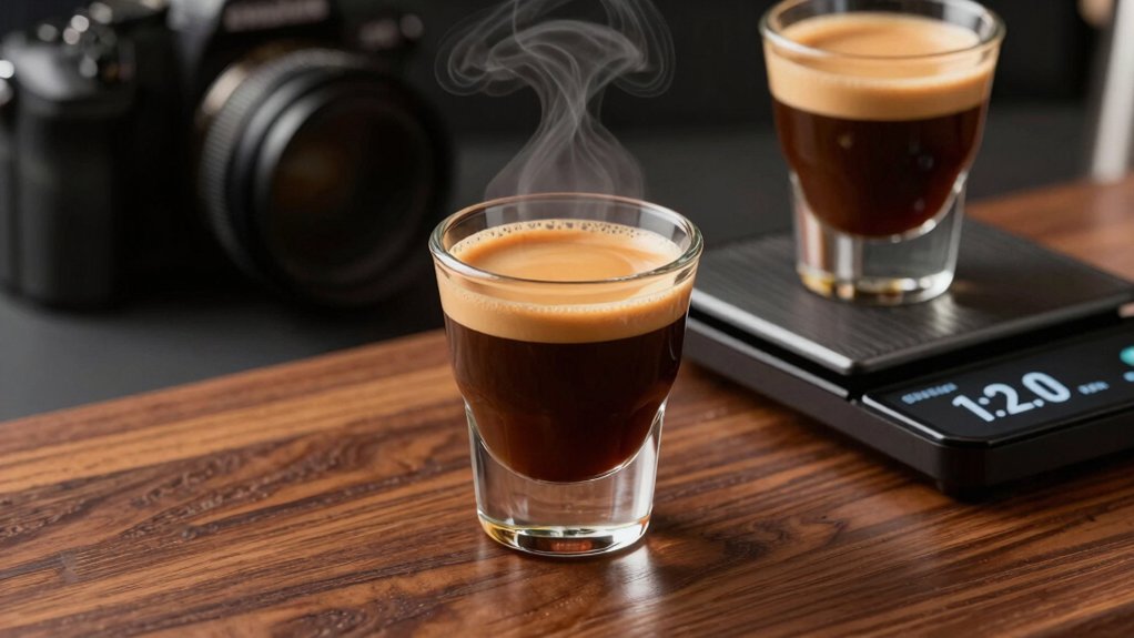 brew ratio shapes espresso