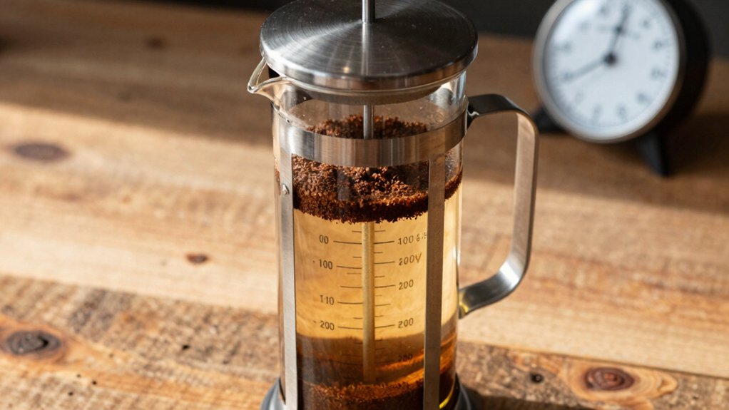 brew time controls extraction balance