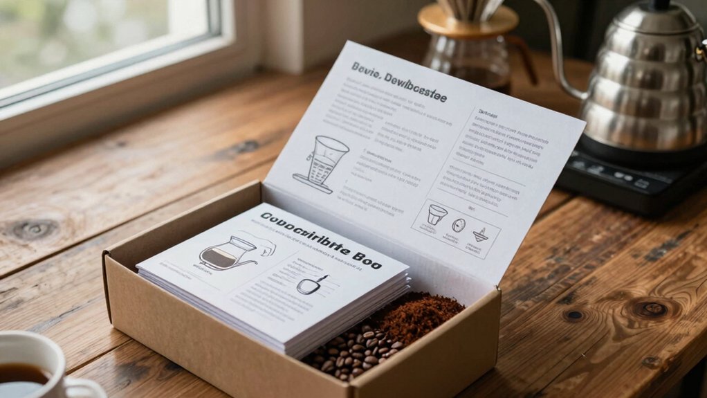 brewing education guides included
