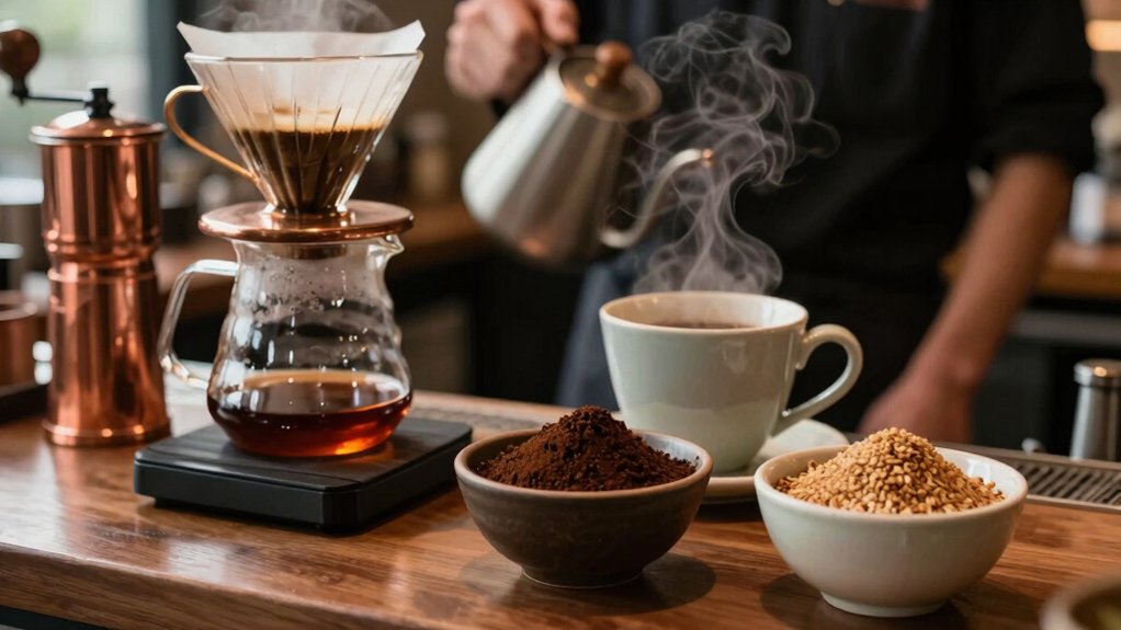 brewing method shapes coffee profiles