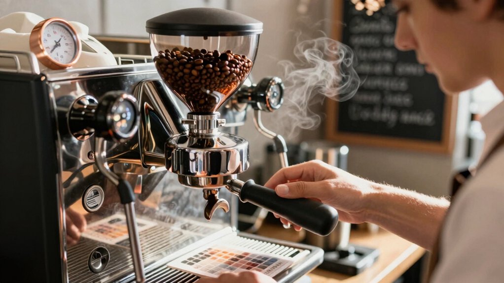 bright acidity signals underdevelopment sweetness emerges with roast maturity