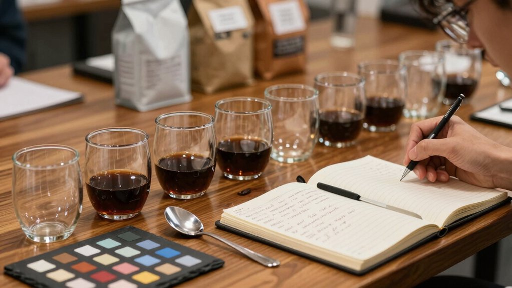 bright citrus acidity chocolate sweetness