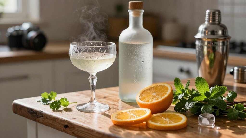 bright citrus lifts tequila mornings