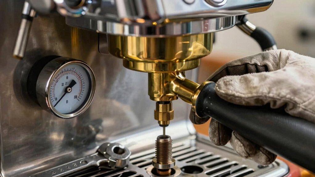 bsp tees properly fitted gauge