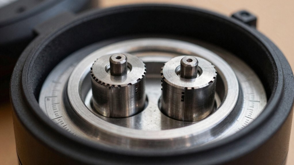 burr alignment and timing checks