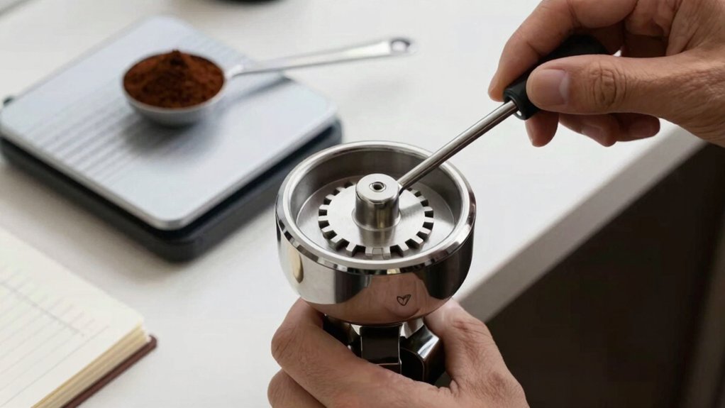burr grinder for cupping consistency