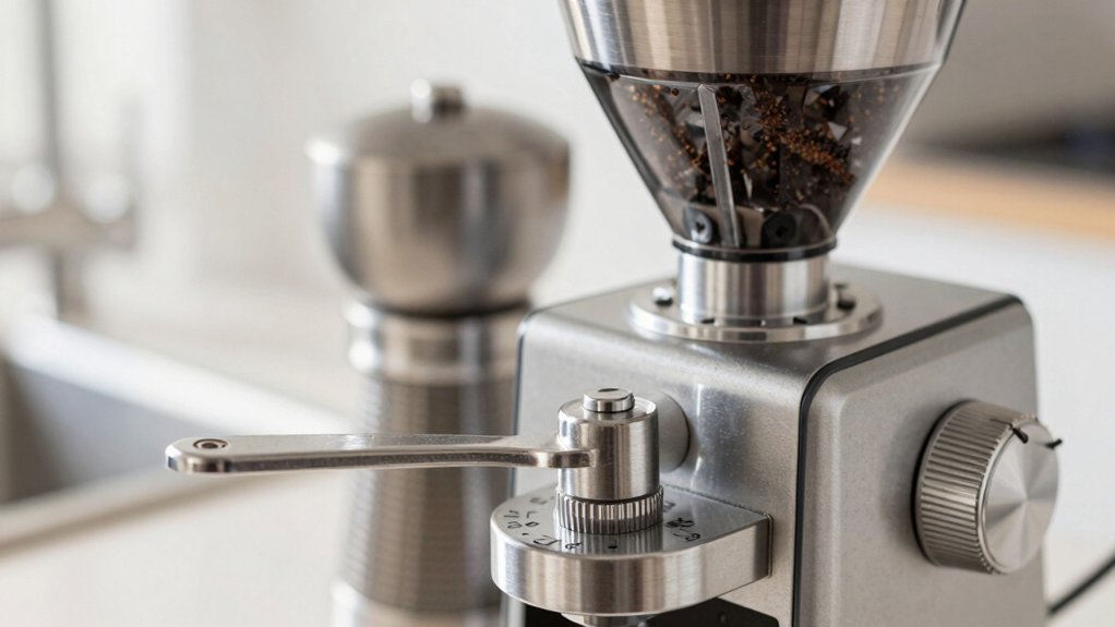 burr grinders consistent gentle precise