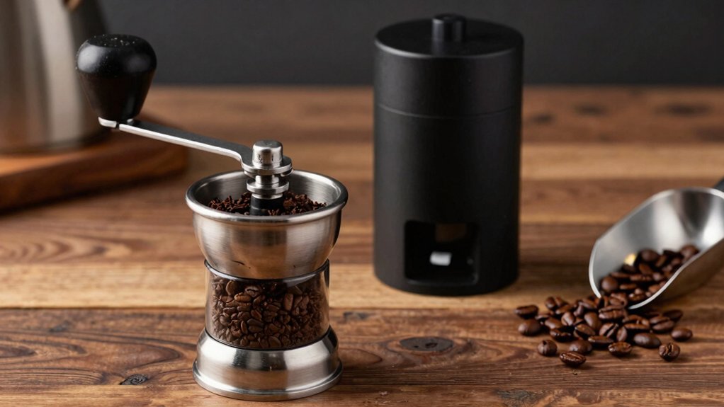 burr grinders offer precision grinding