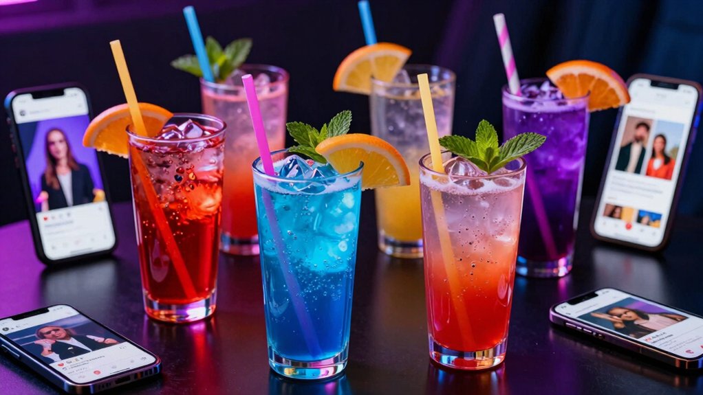 caffeinated alcohol market positioning