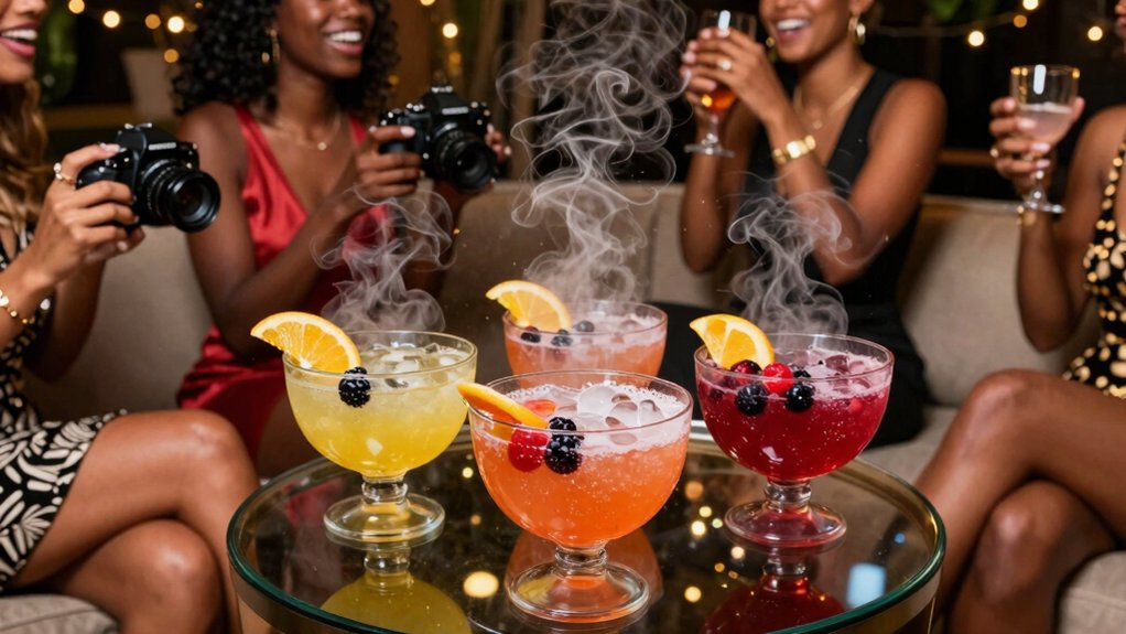 caffeinated punch bowls impress guests