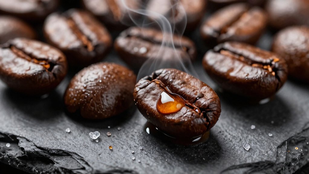 caramelization maillard oil migration