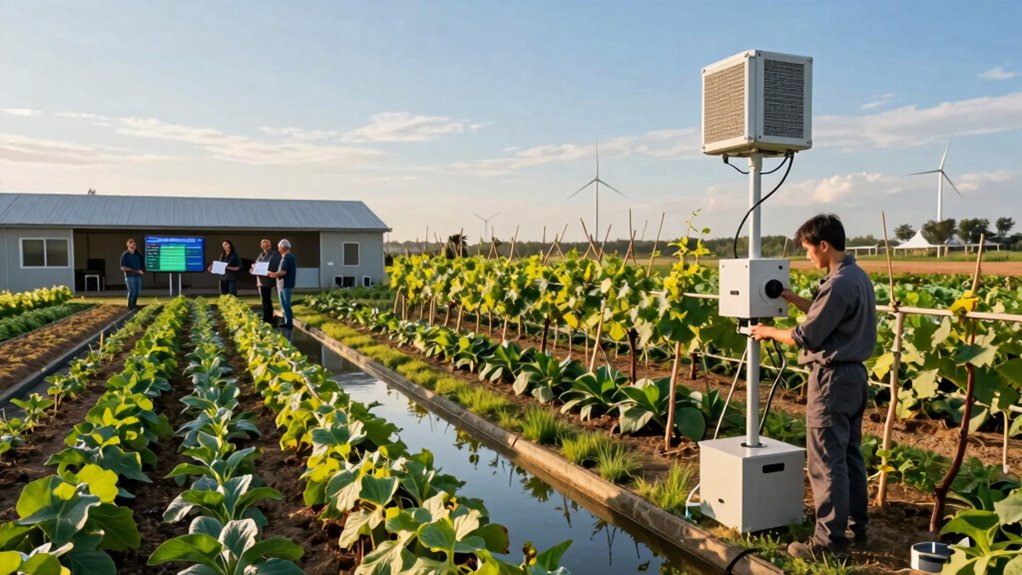 carbon markets reward climate smart farming revenues