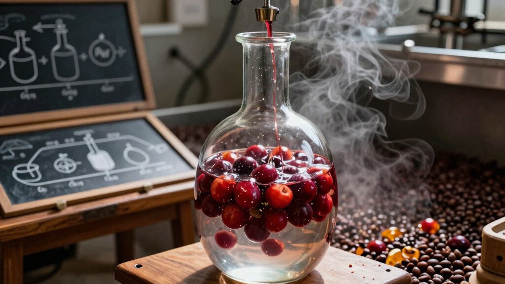 carbonic maceration coffee fermentation notes