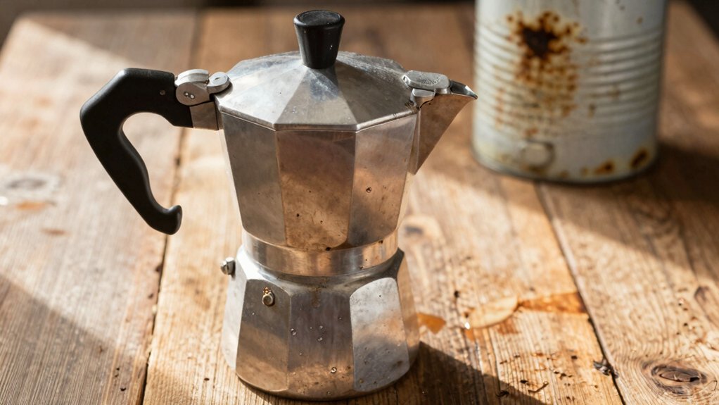 care required for vintage moka pots