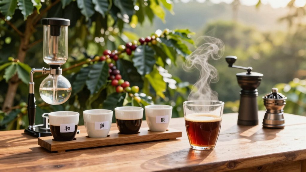 cau dat arabica terroir highlights