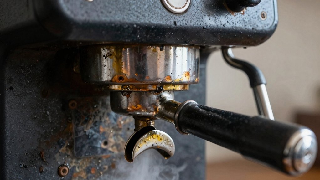 causes of vintage steam wand failures