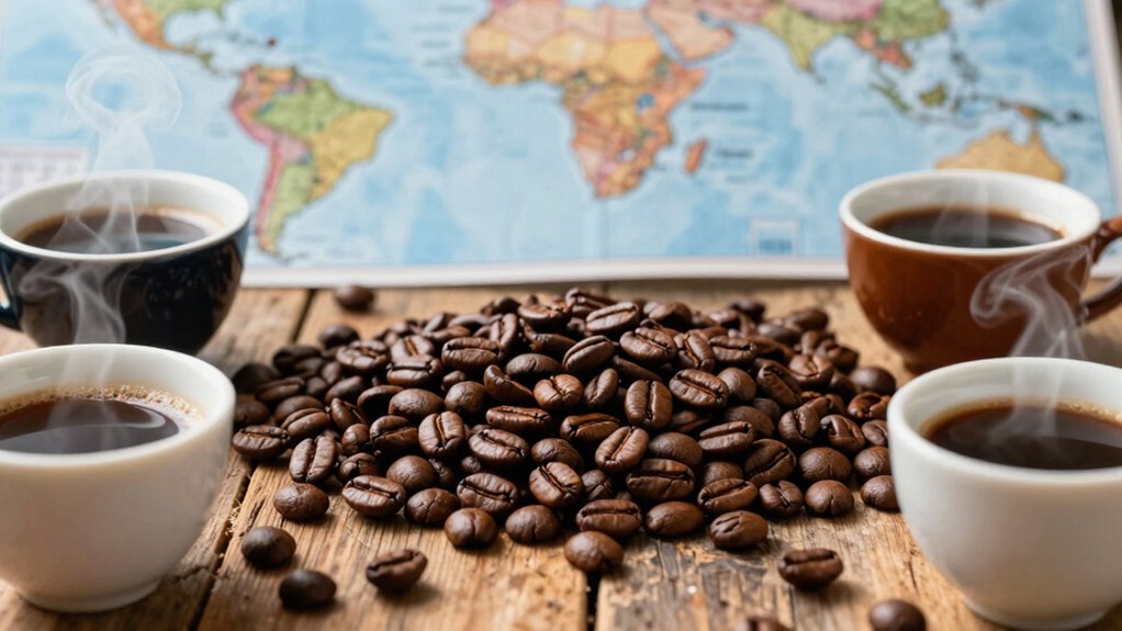 central american citrus african berry acidity