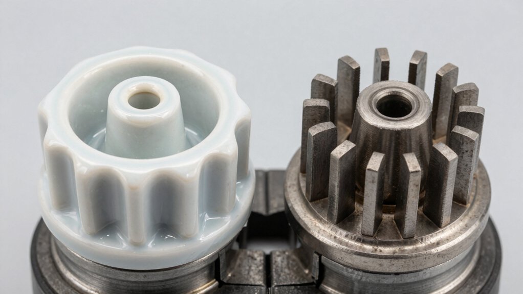 ceramic burrs outlast steel