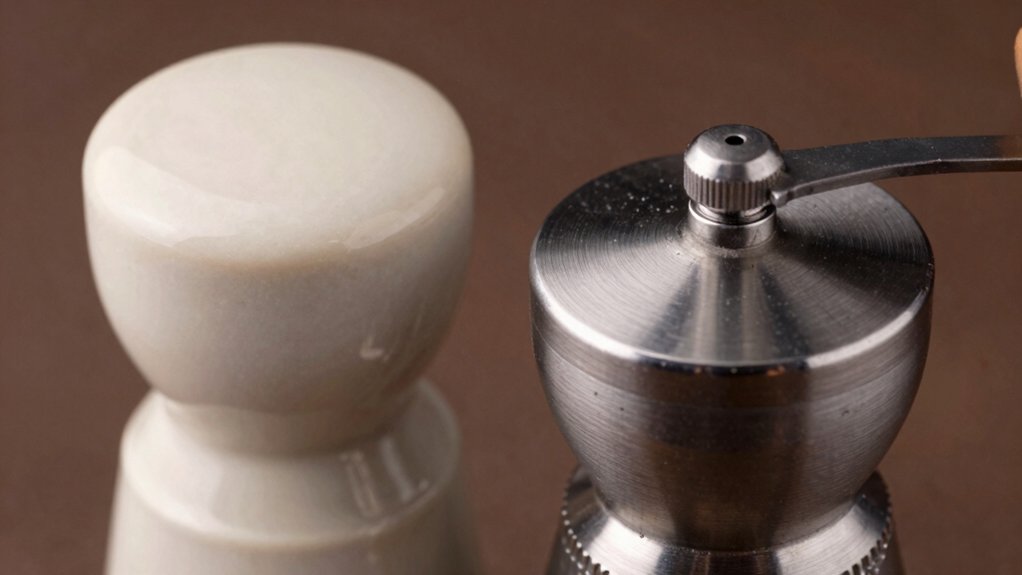 ceramic burrs yield richer shots