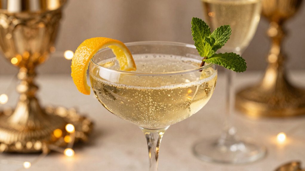 champagne cocktail celebration tips