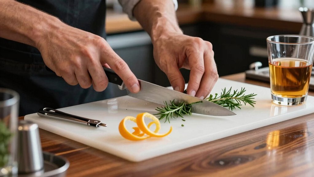 channel knives tweezers herb clips