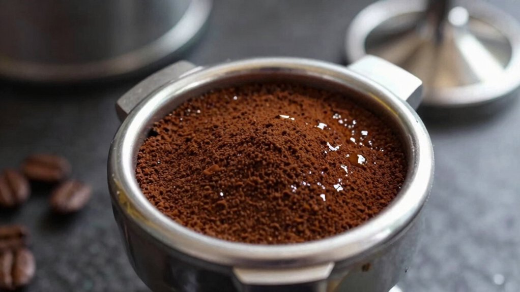 channeling causes uneven espresso extraction