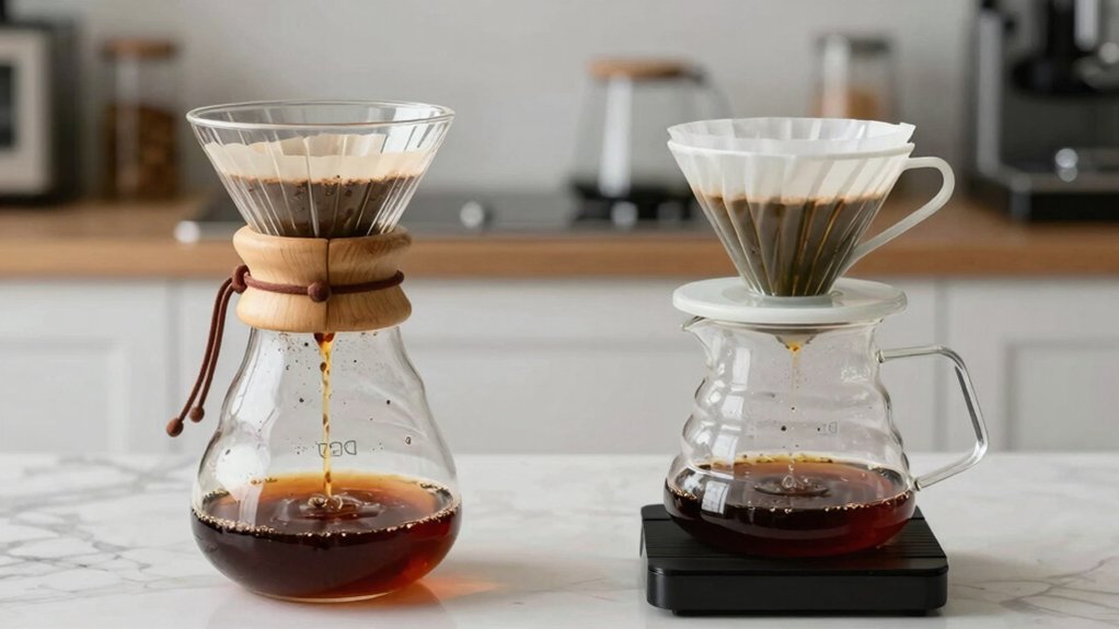 chemex for larger batches v60 solo