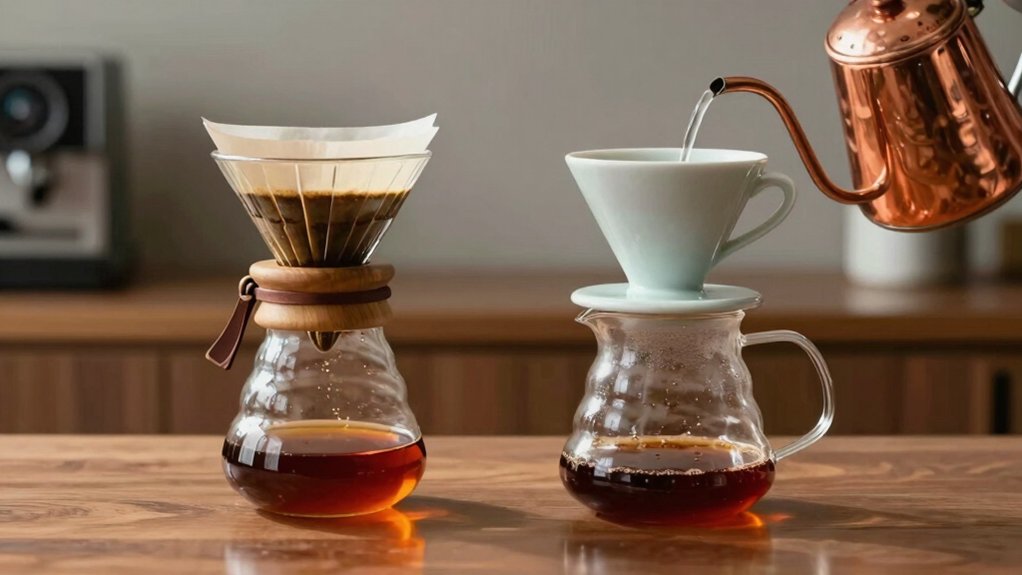 chemex thick filtered air channeling