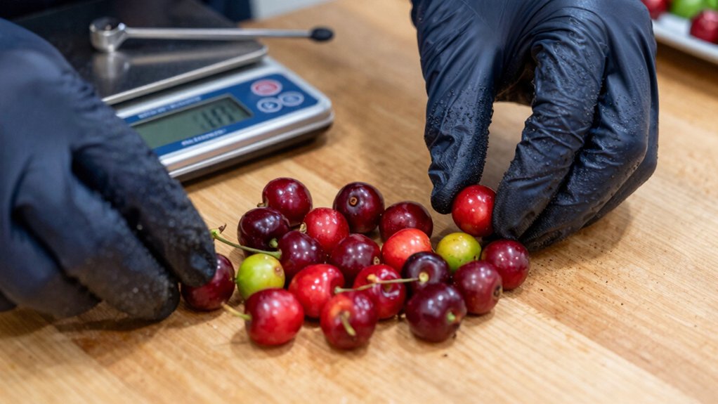cherry selection techniques for coffee processing
