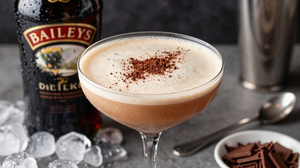 chill baileys to 4 c nourishment