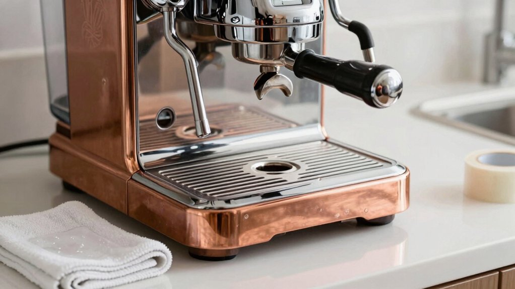 chrome surface prep warm water microfiber masking