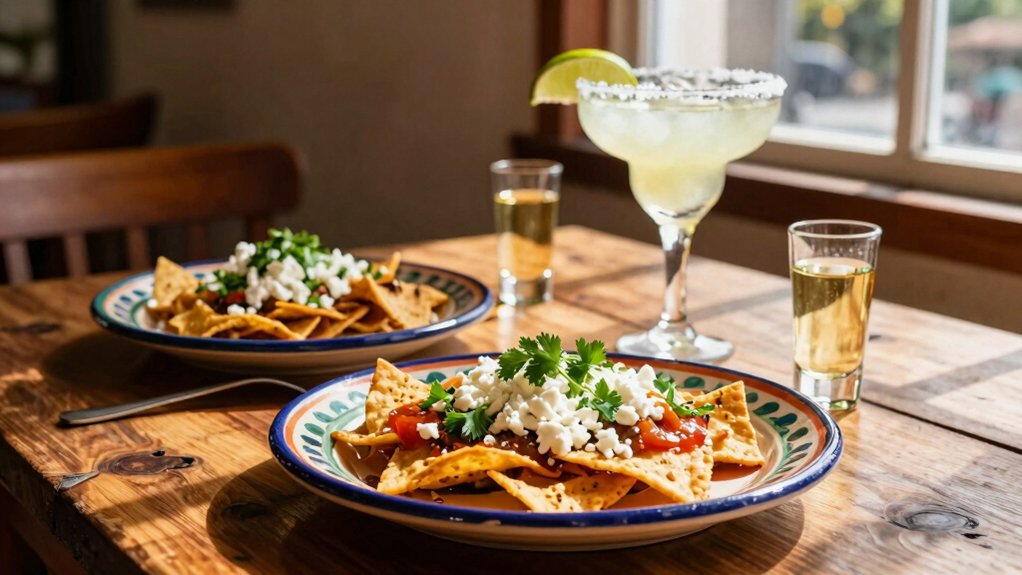 churro tequila brightens morning fiesta