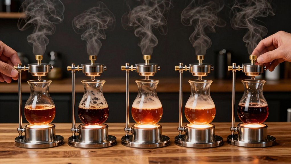 circular brewing techniques for manual methods